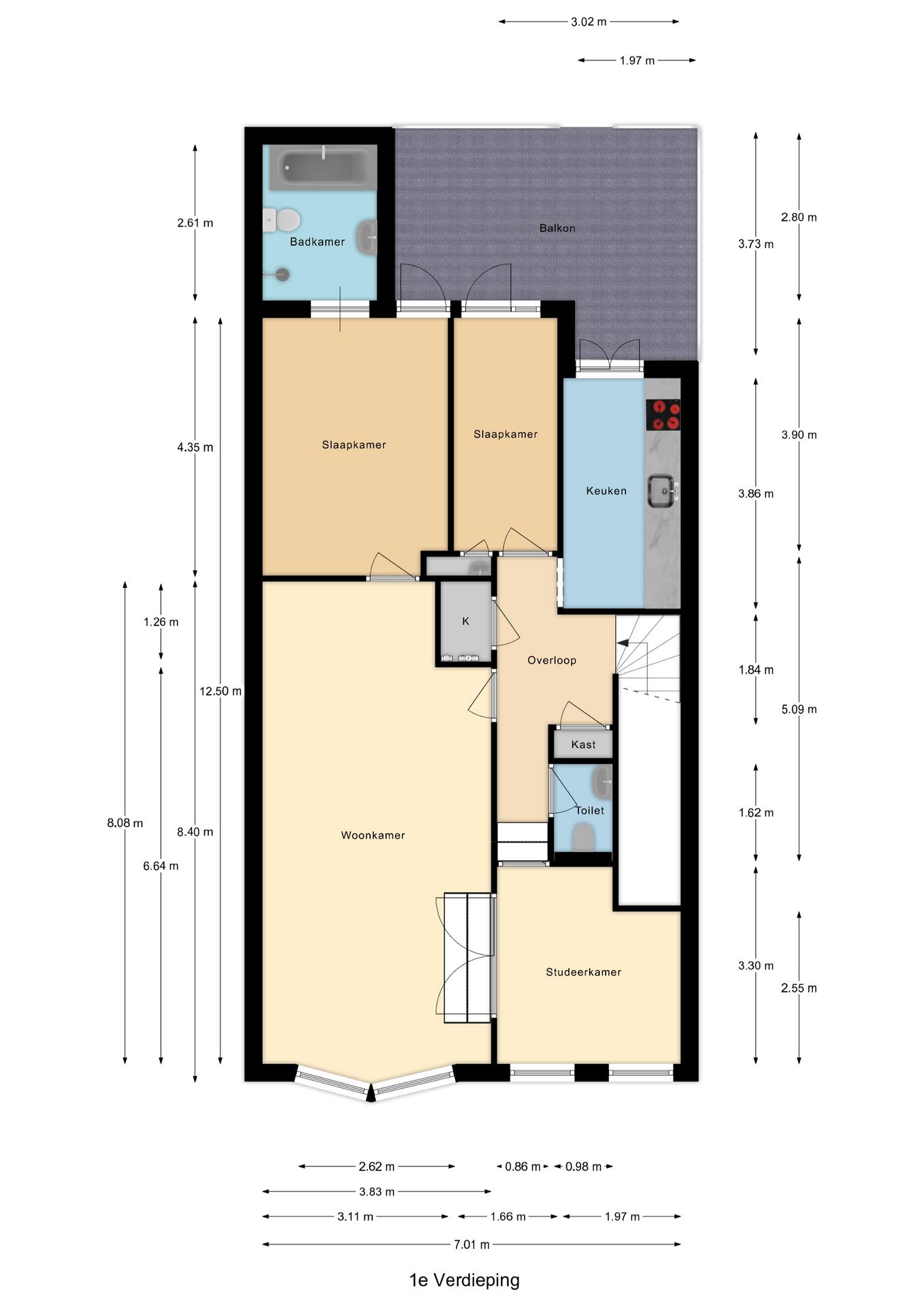 Foto 30 van Oostzeedijk Beneden 13-B