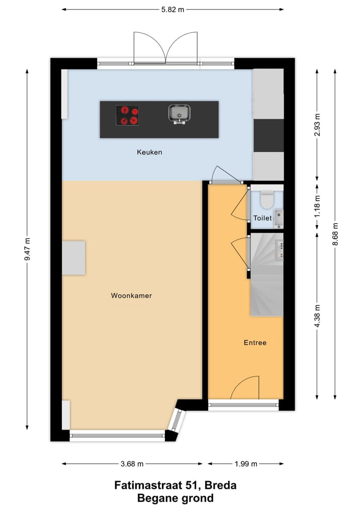 Foto 52 van Fatimastraat 51