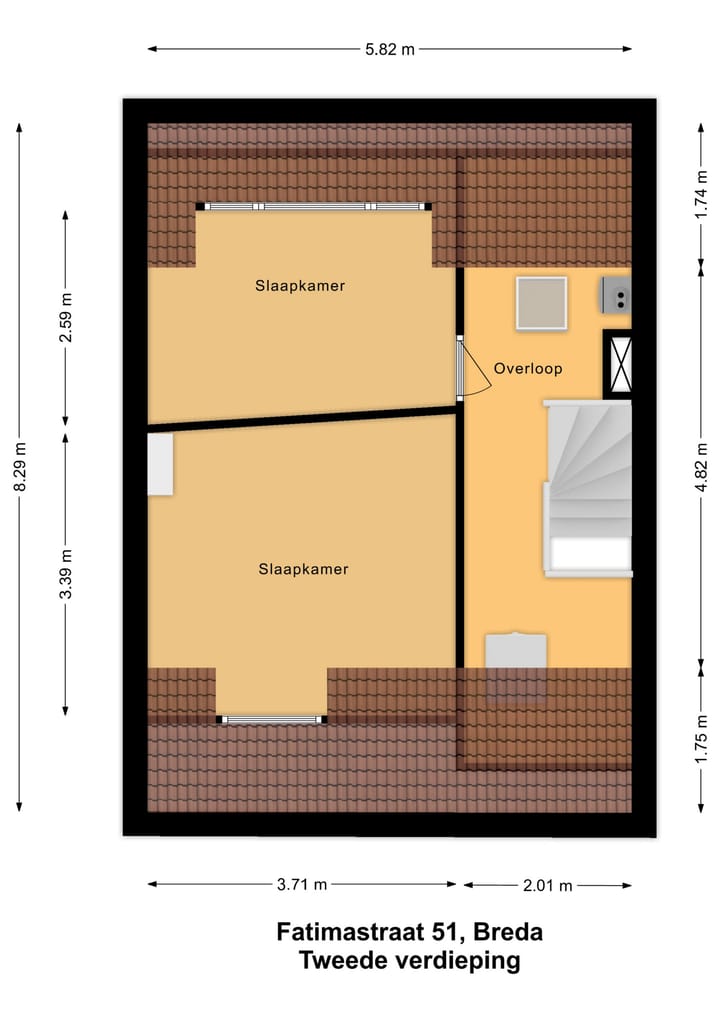Foto 54 van Fatimastraat 51