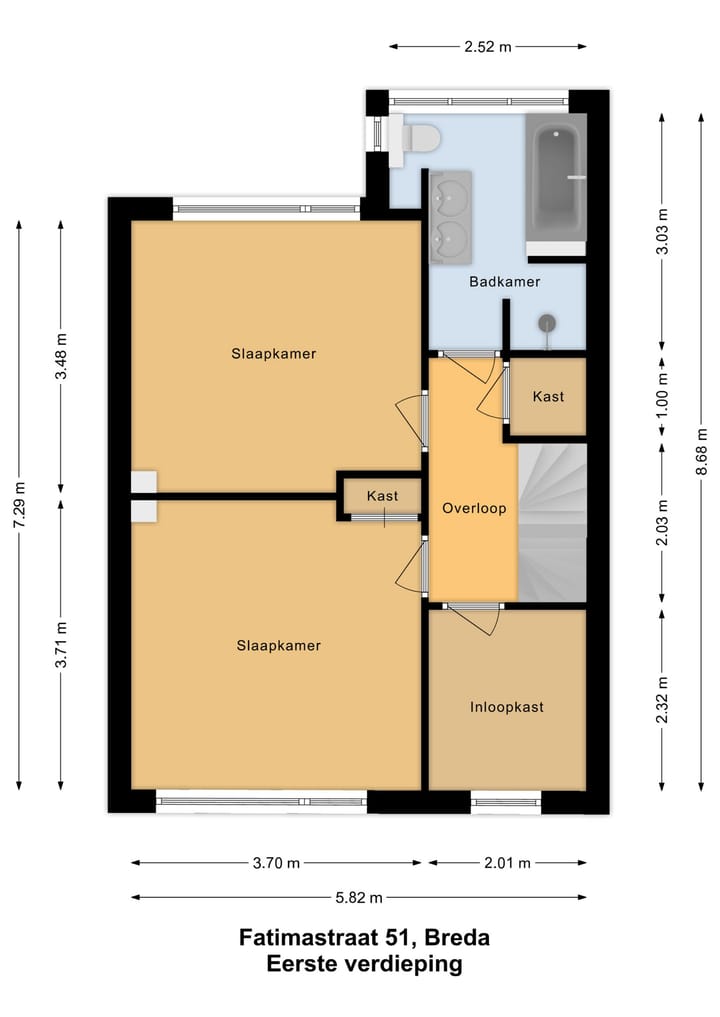 Foto 53 van Fatimastraat 51