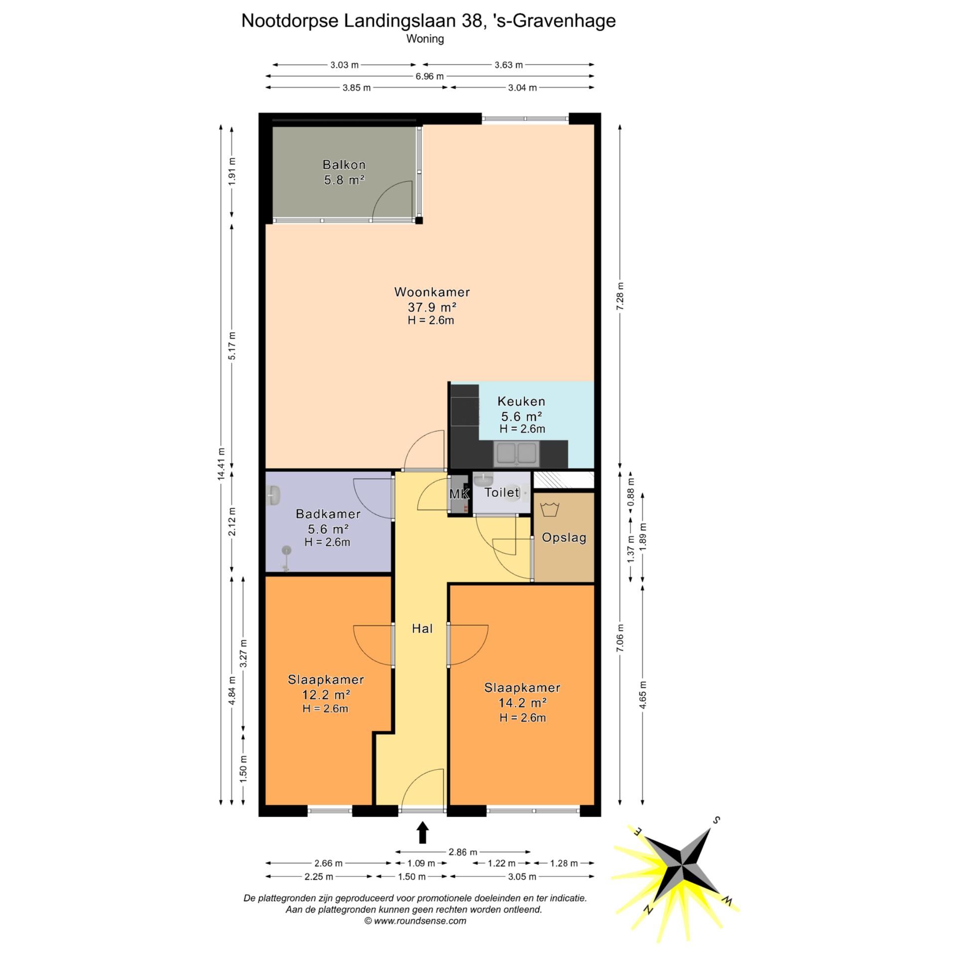 Foto 33 van Nootdorpse Landingslaan 38