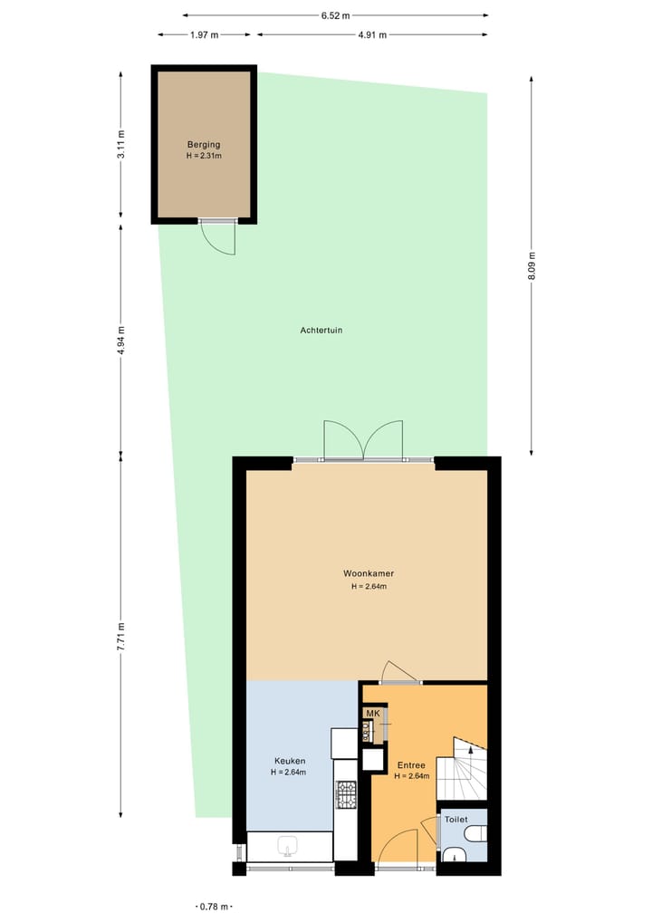 Foto 43 van Beukenstraat 43