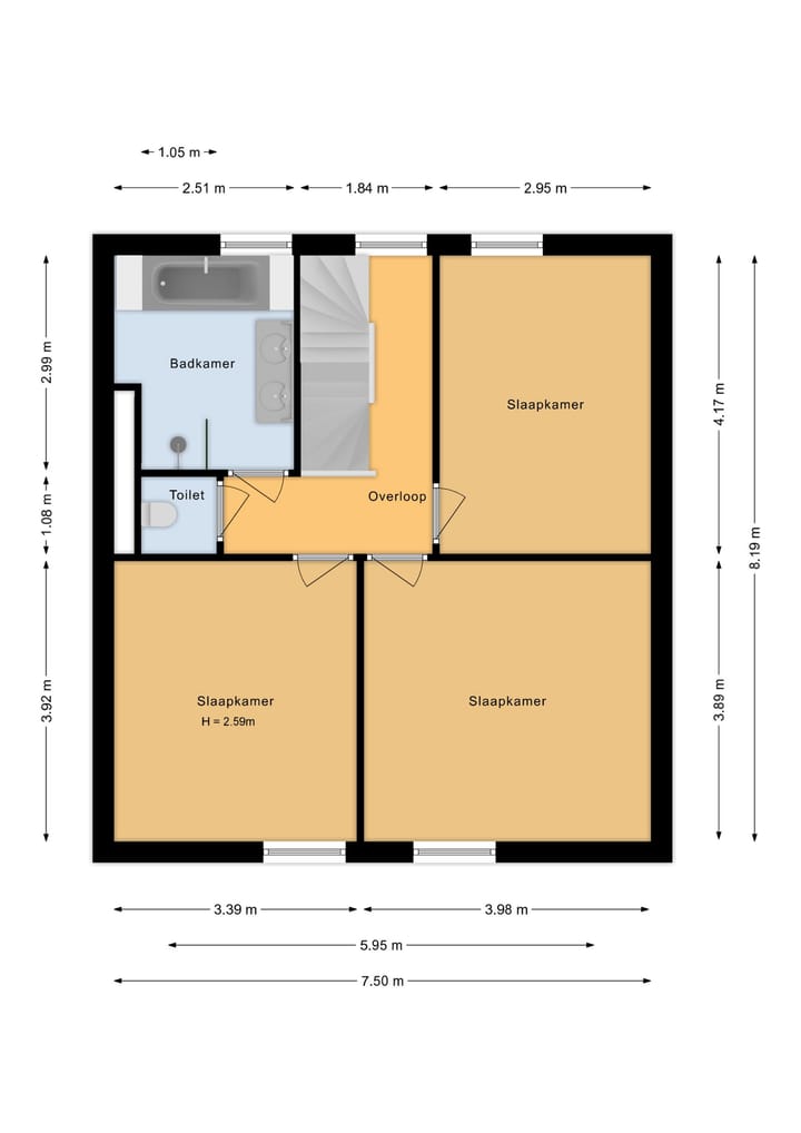 Foto 58 van Baroniestraat 28