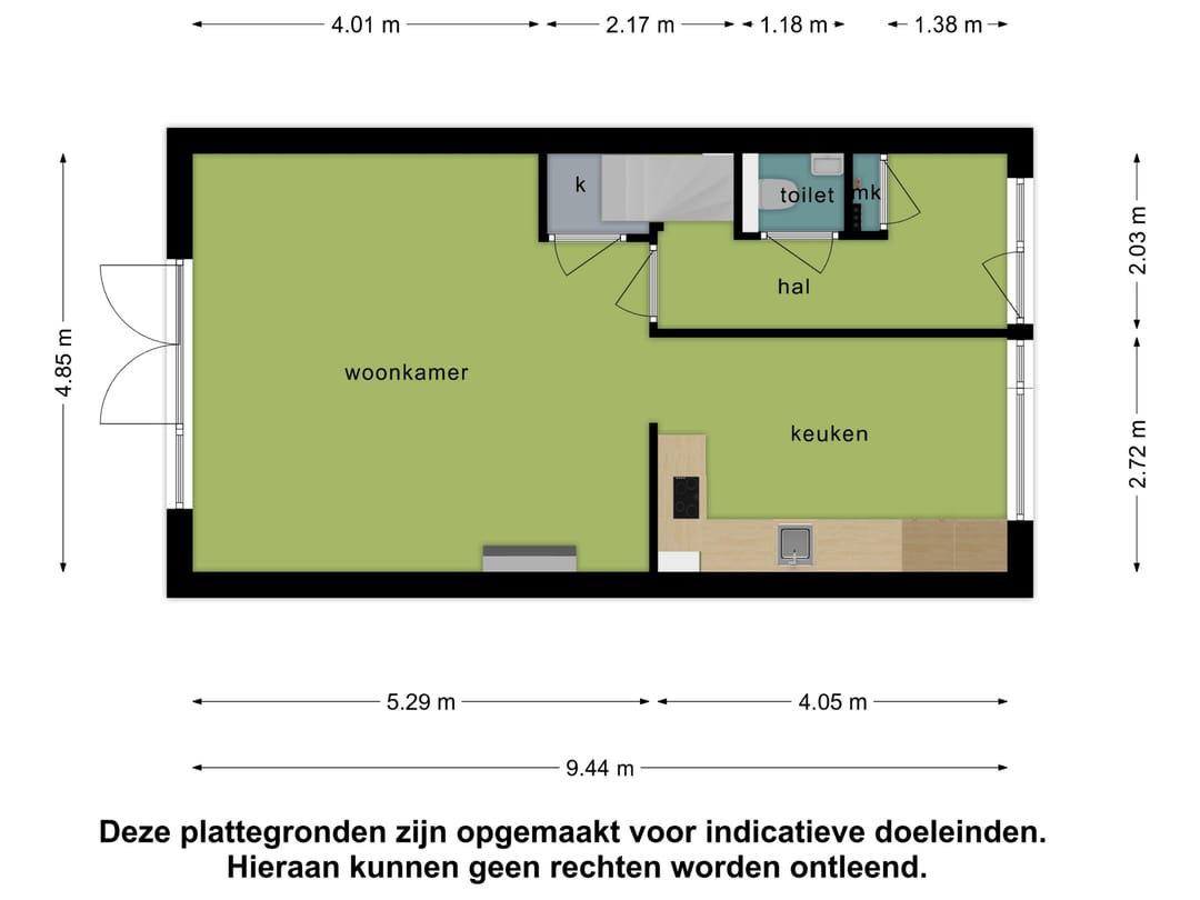 Foto 41 van Mark Twainhof 15