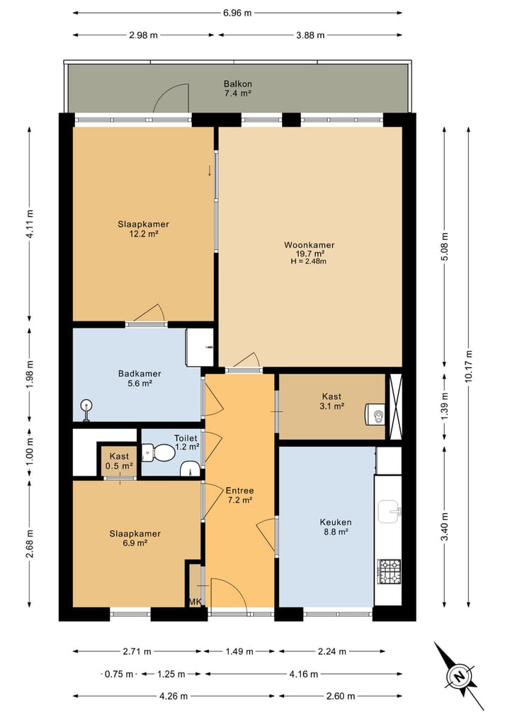 Foto 47 van Brouwerswâl 2-05