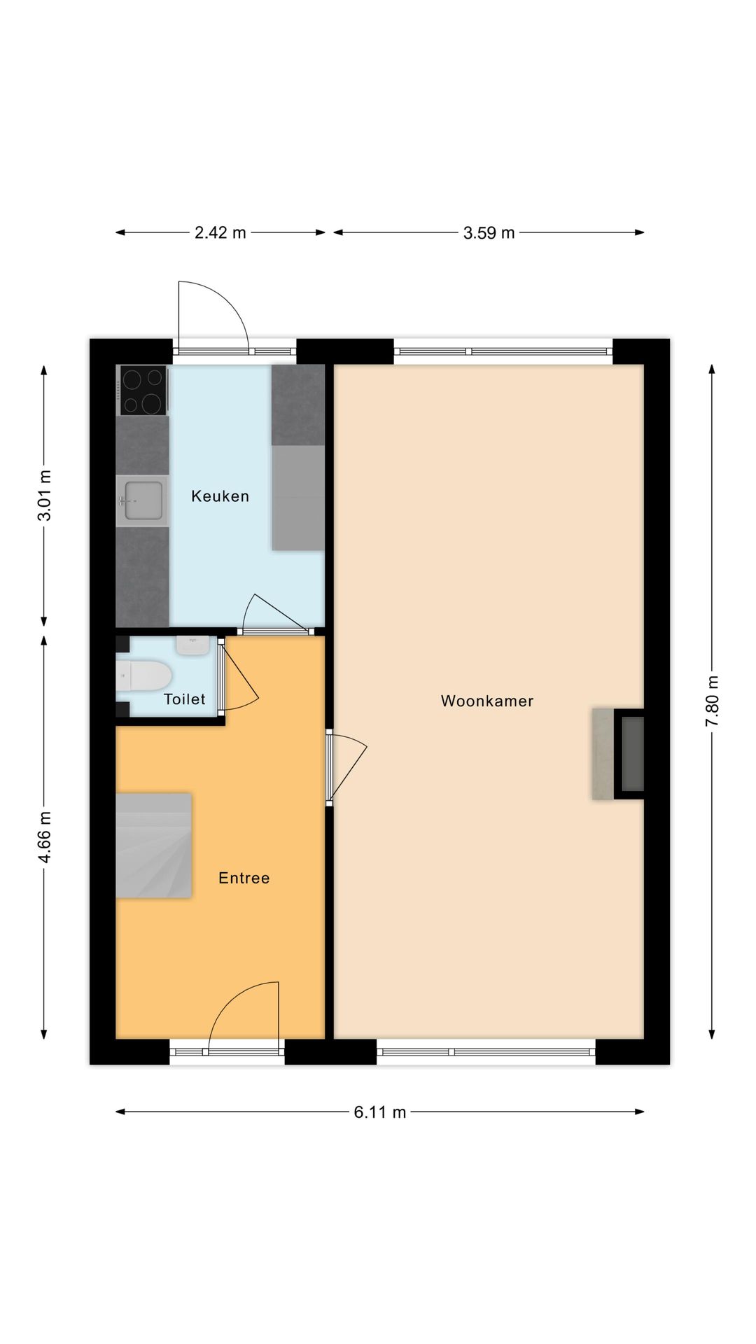 Foto 41 van Smidstraat 6