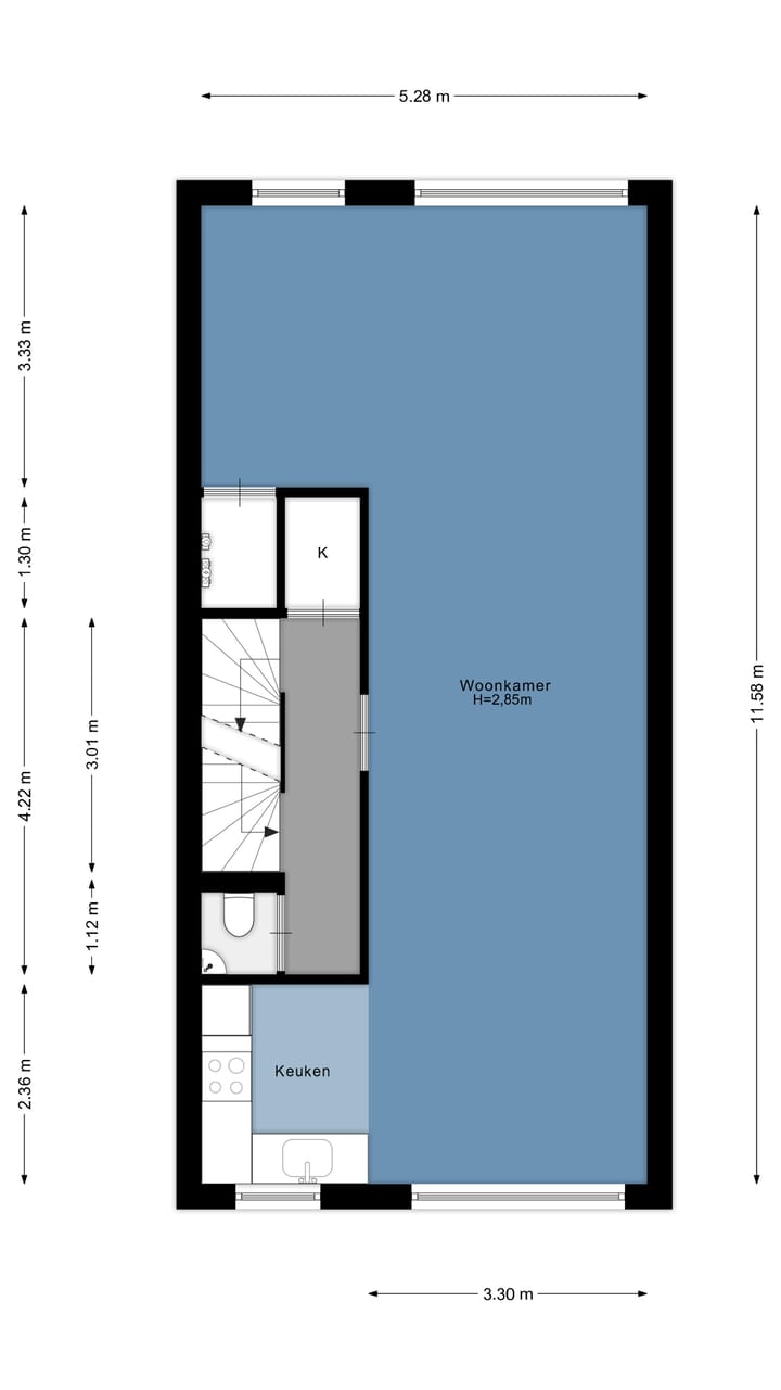 Foto 23 van Willem Buytewechstraat 81-A