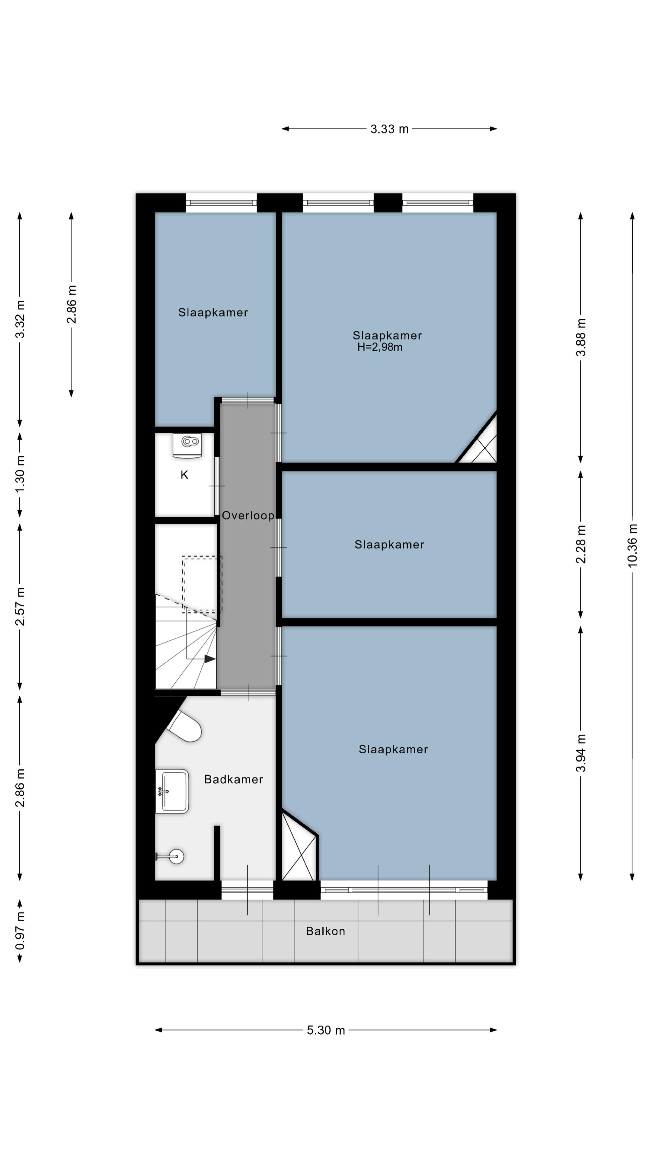 Foto 24 van Willem Buytewechstraat 81-A