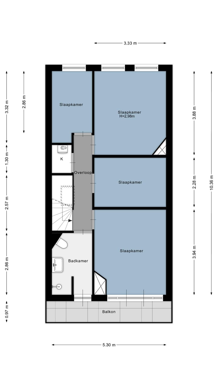 Foto 24 van Willem Buytewechstraat 81-A