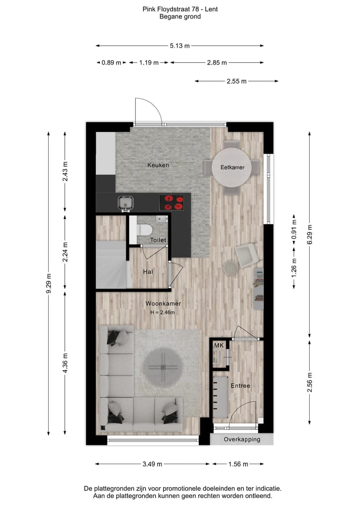 Foto 38 van Pink Floydstraat 78