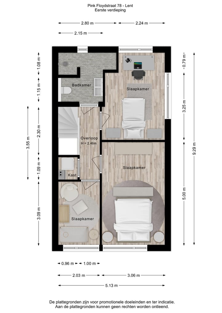 Foto 39 van Pink Floydstraat 78