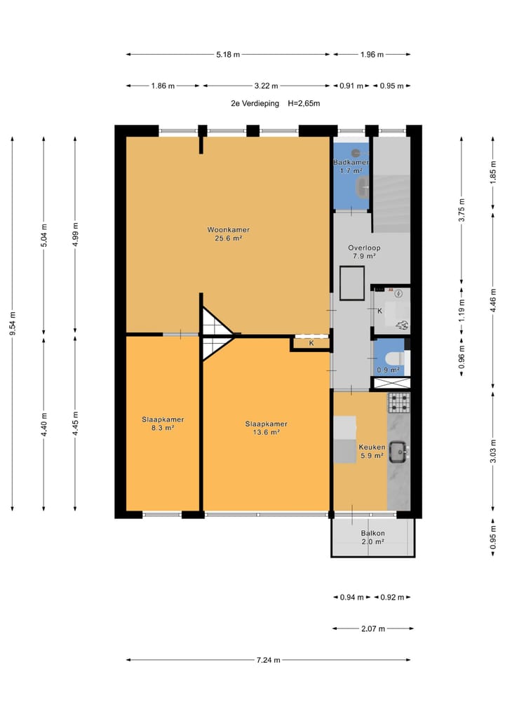 Foto 28 van Indigostraat 33