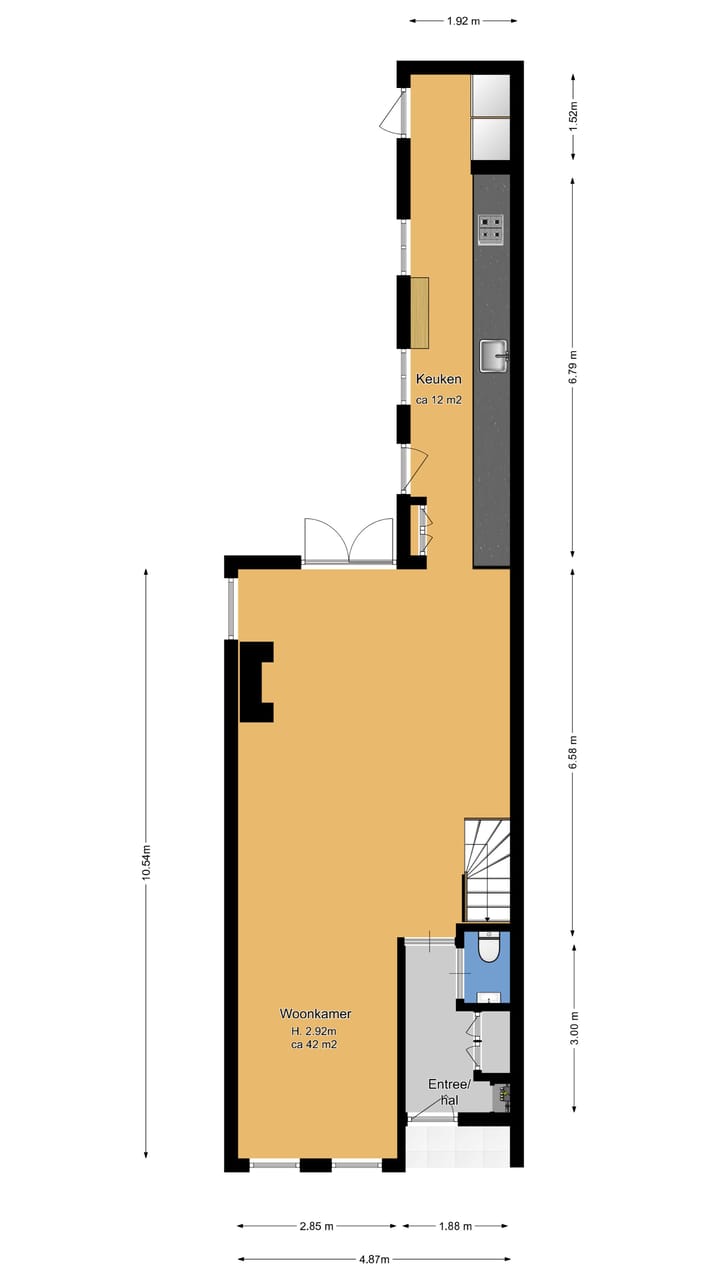 Foto 42 van Bussummerstraat 58