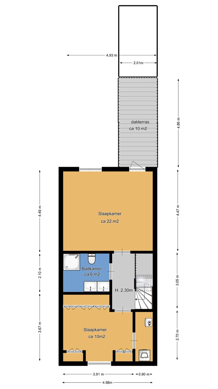Foto 44 van Bussummerstraat 58