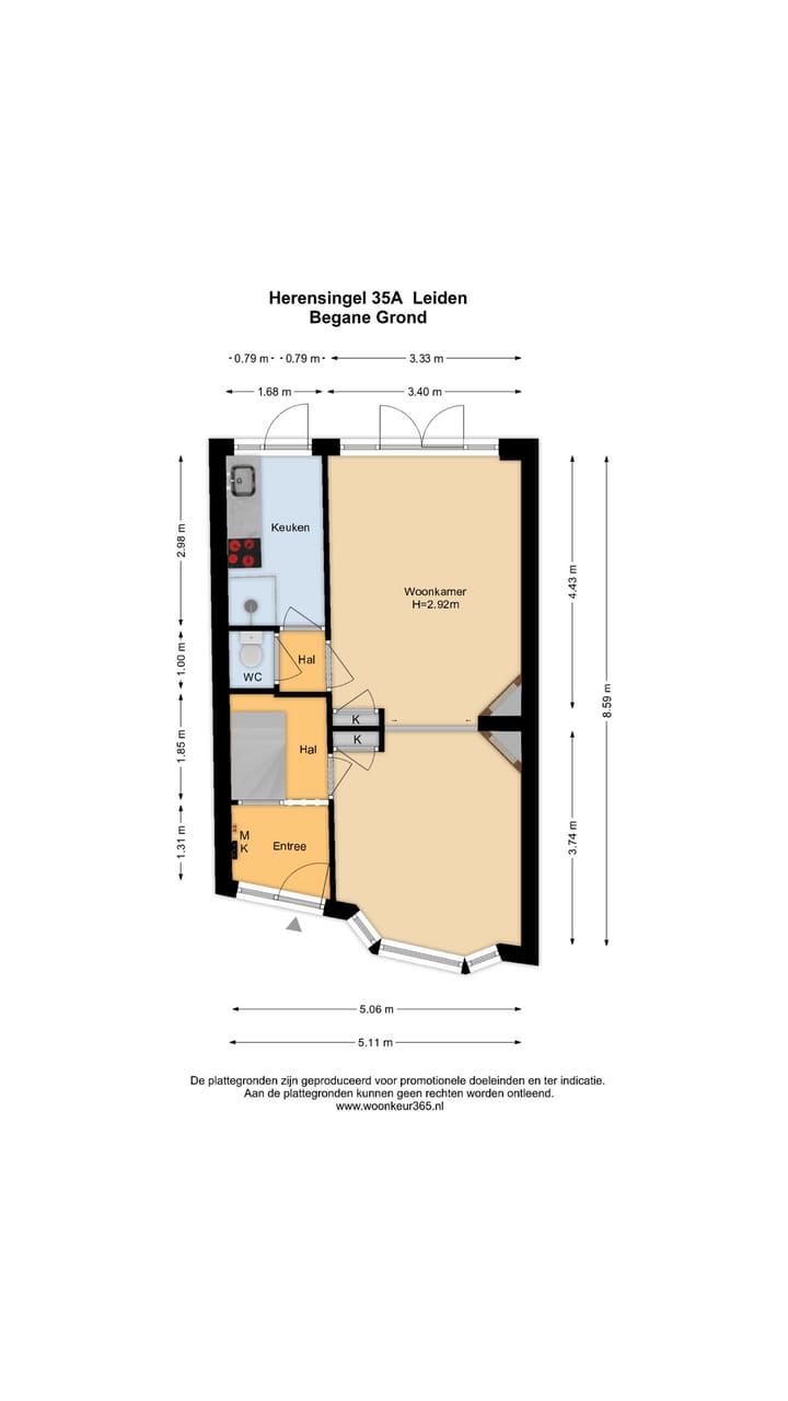 Foto 40 van Herensingel 35-A