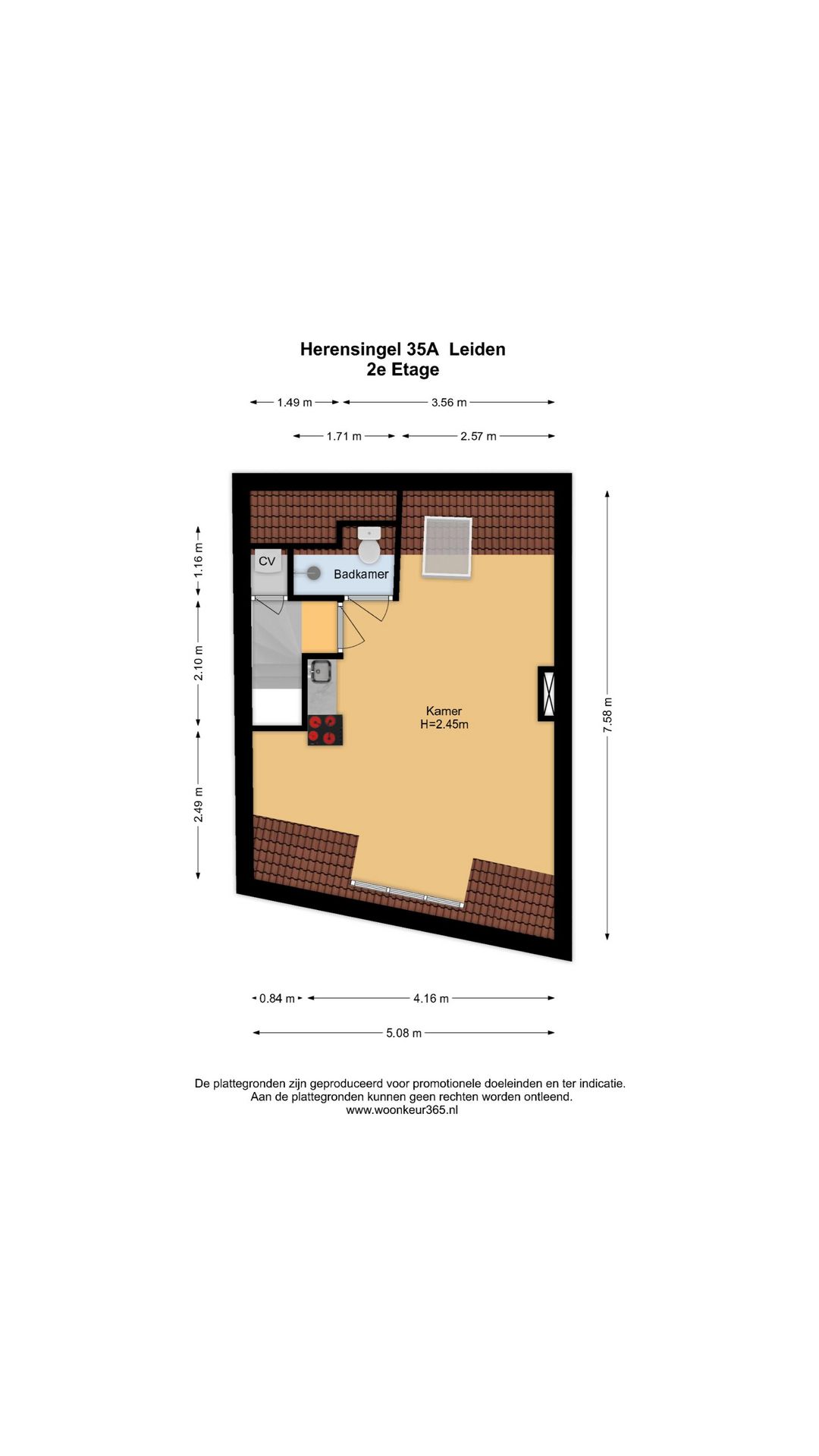 Foto 42 van Herensingel 35-A