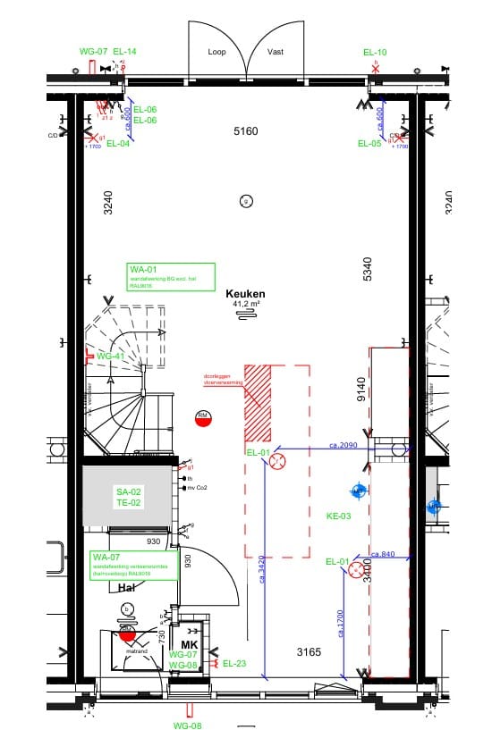 Foto 7 van Wasbeerstraat 9