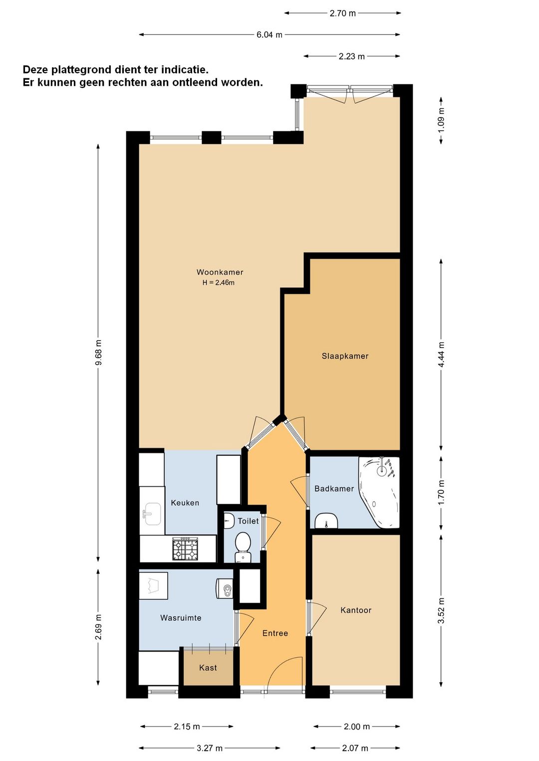 Foto 16 van Paludanushof 39