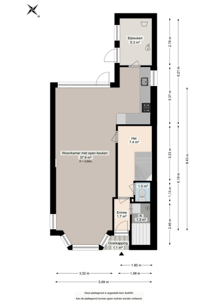 Foto 42 van Friesestraatweg 24-1