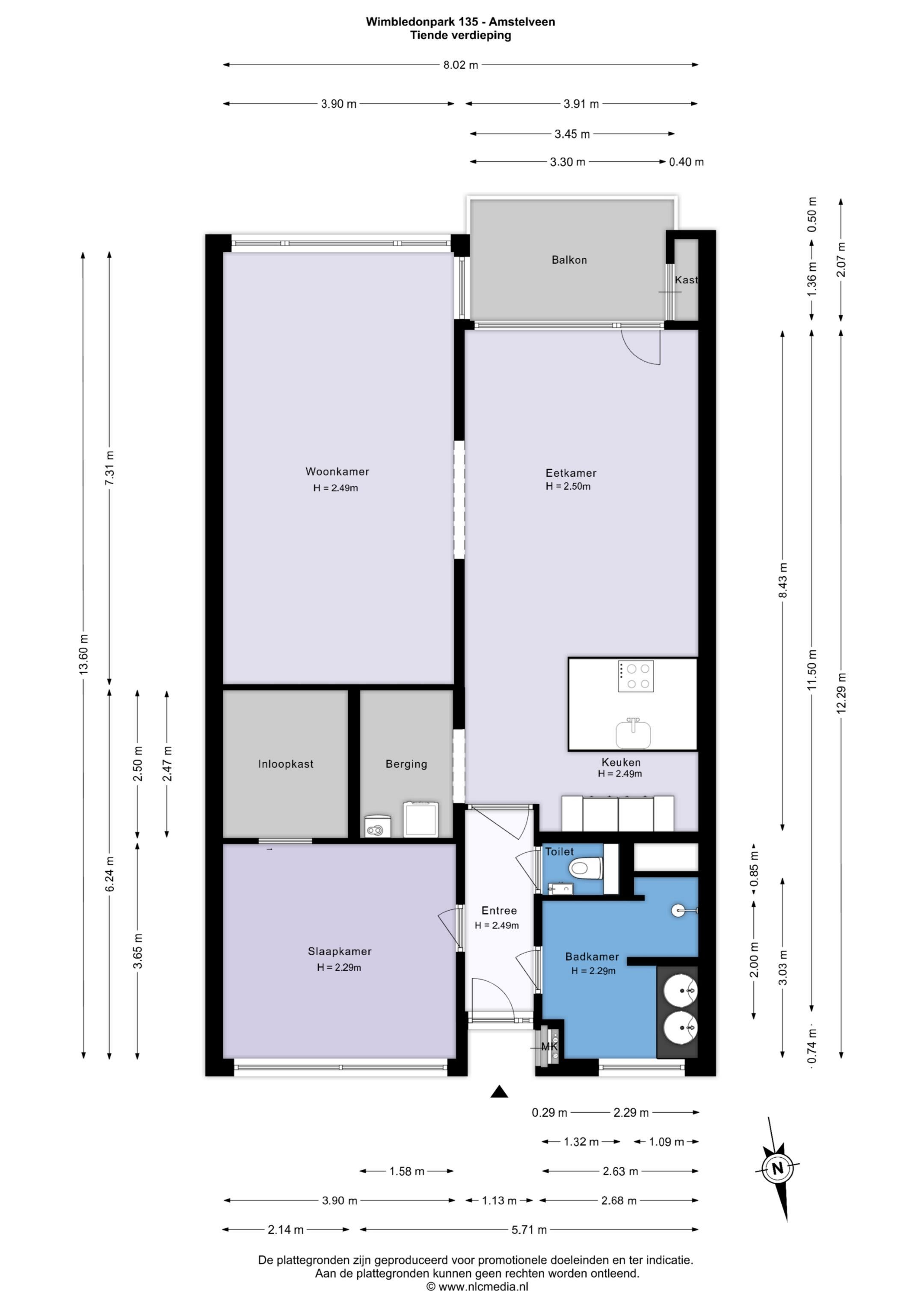 Foto 45 van Wimbledonpark 135