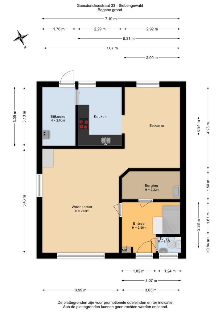 Foto 24 van Gaesdoncksestraat 33