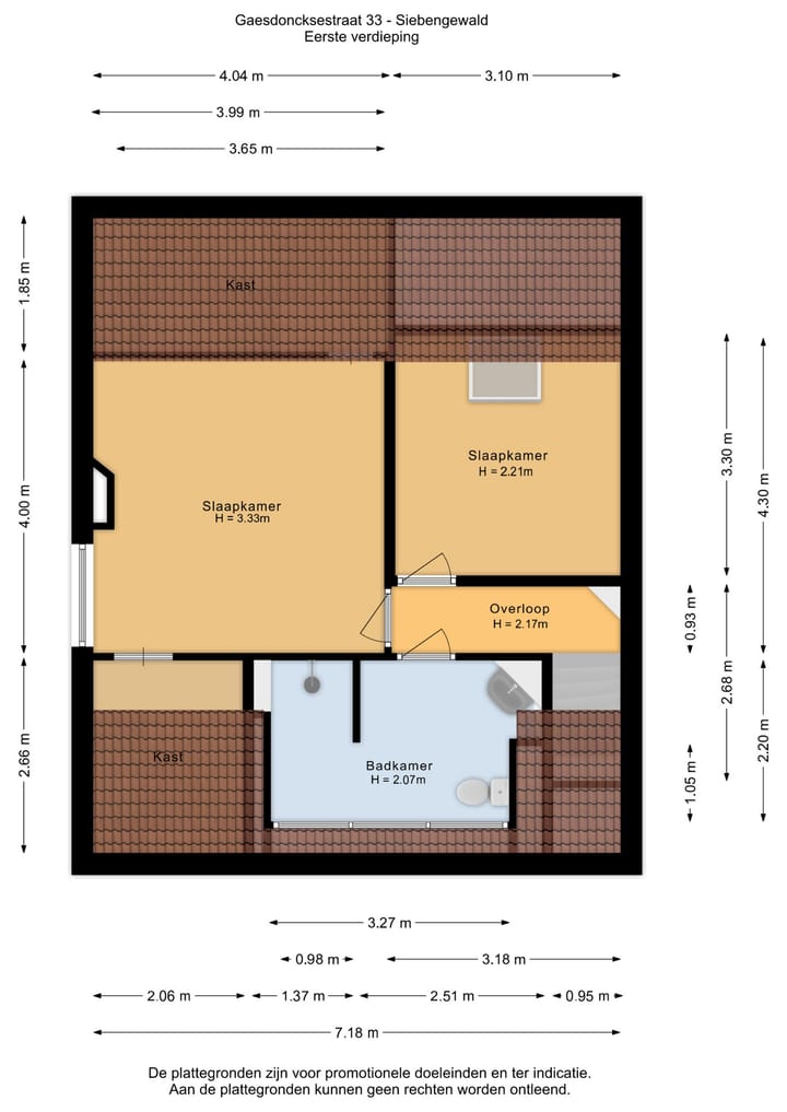 Foto 25 van Gaesdoncksestraat 33