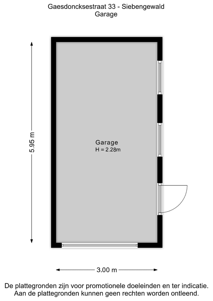 Foto 26 van Gaesdoncksestraat 33