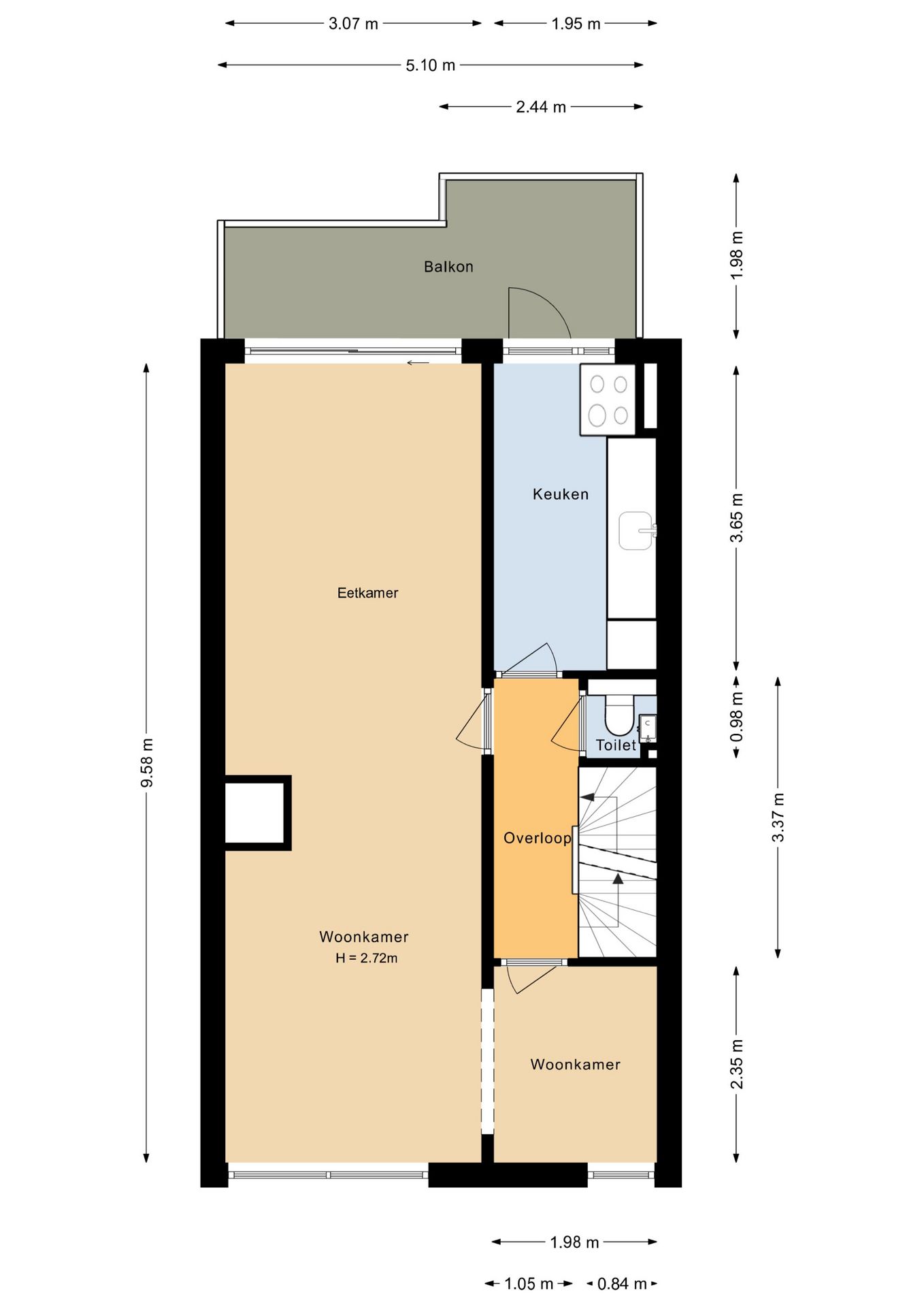Foto 42 van Balijelaan 39-BS