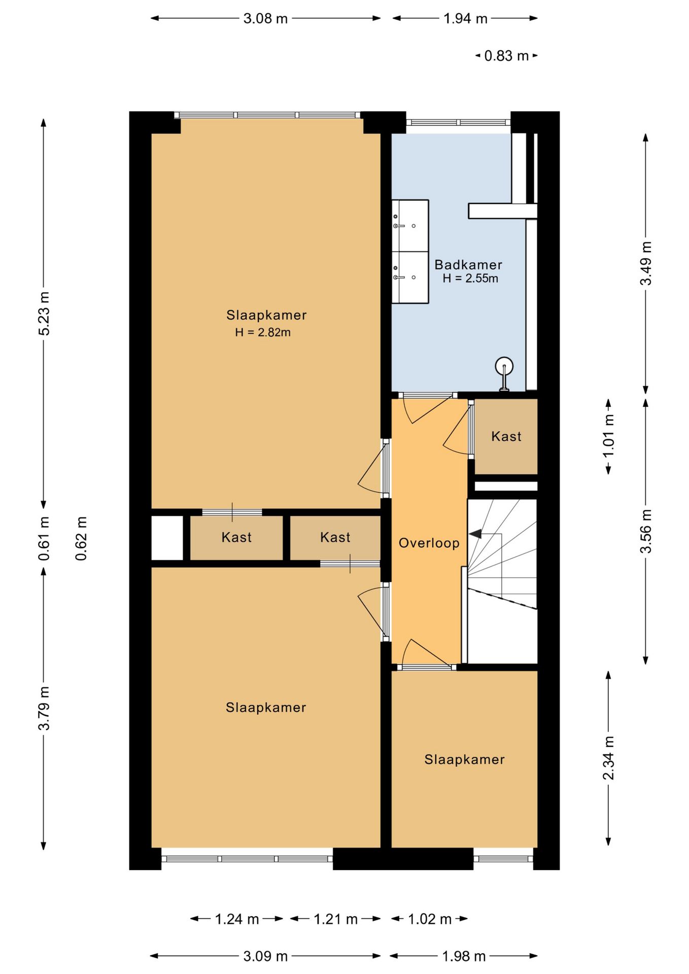 Foto 44 van Balijelaan 39-BS
