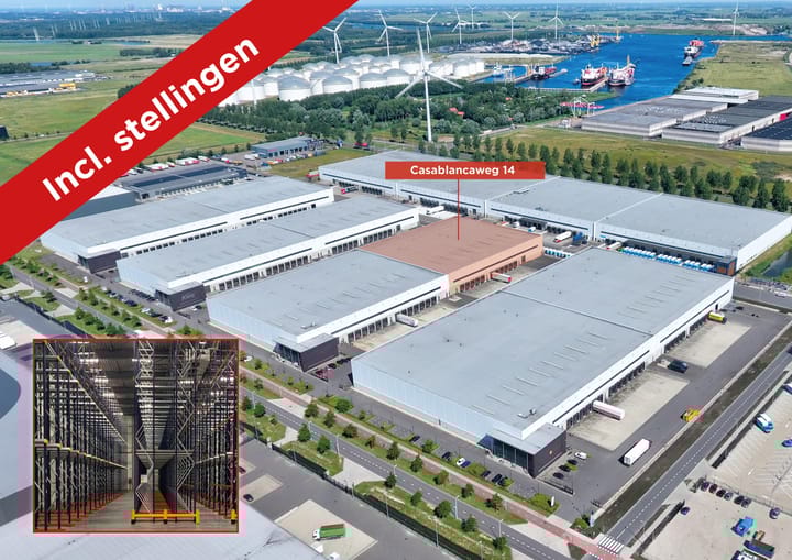 Casablancaweg 14, Amsterdam