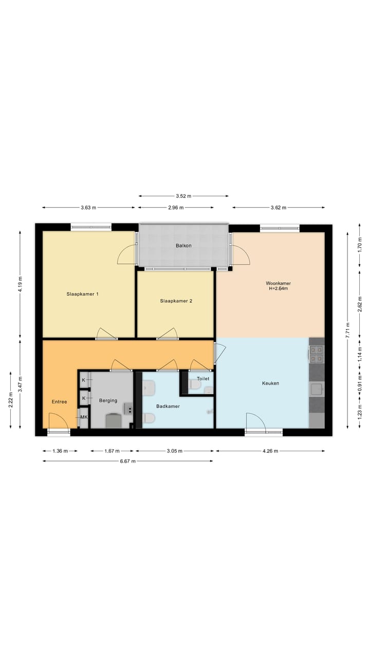 Foto 26 van Cruquiuskade 9