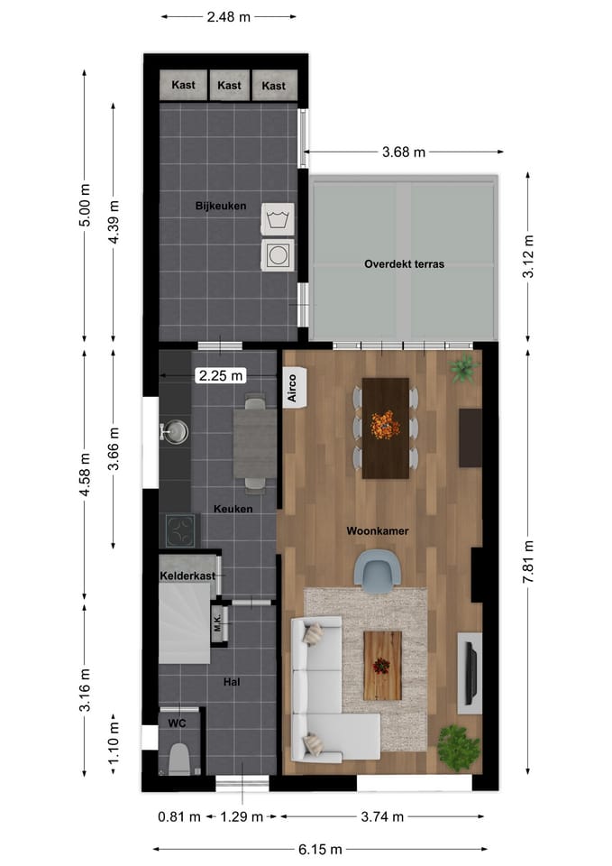 Foto 21 van Heerstraat Centrum 228