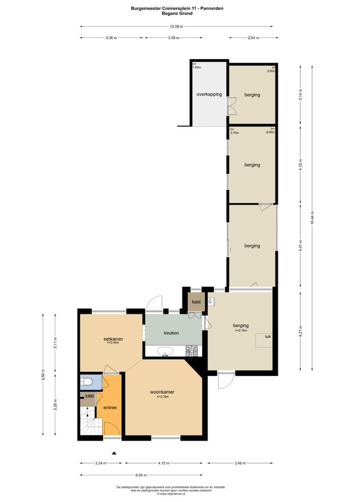 Photo 61 of Burgemeester Cremersplein 11