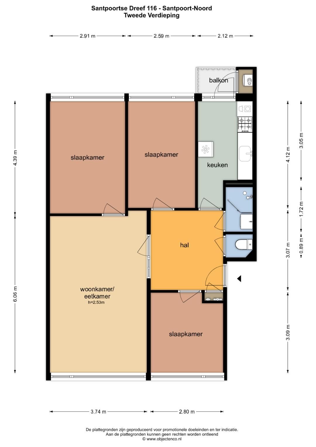 Foto 28 van Santpoortse Dreef 116