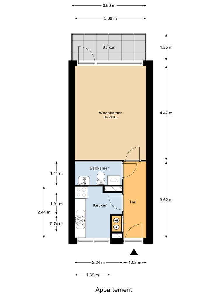 Foto 25 van Van Adrichemstraat 63