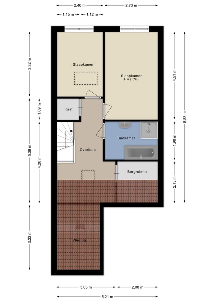 Foto 44 van Zebraspoor 402