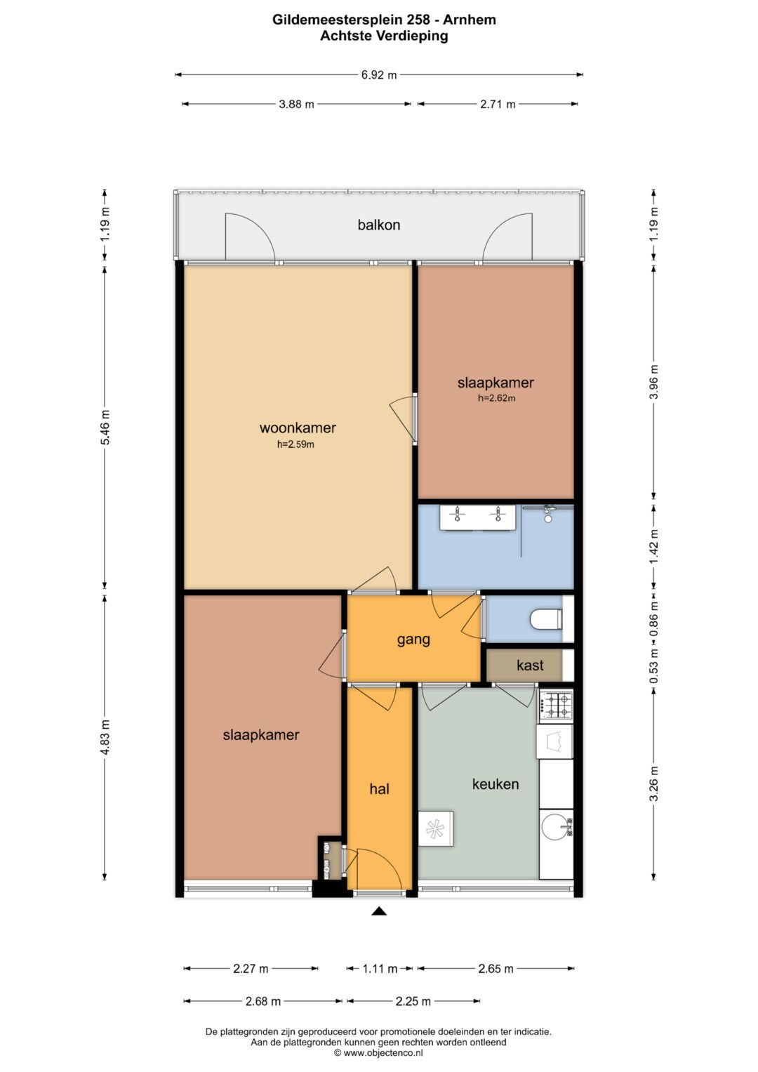 Foto 28 van Gildemeestersplein 258