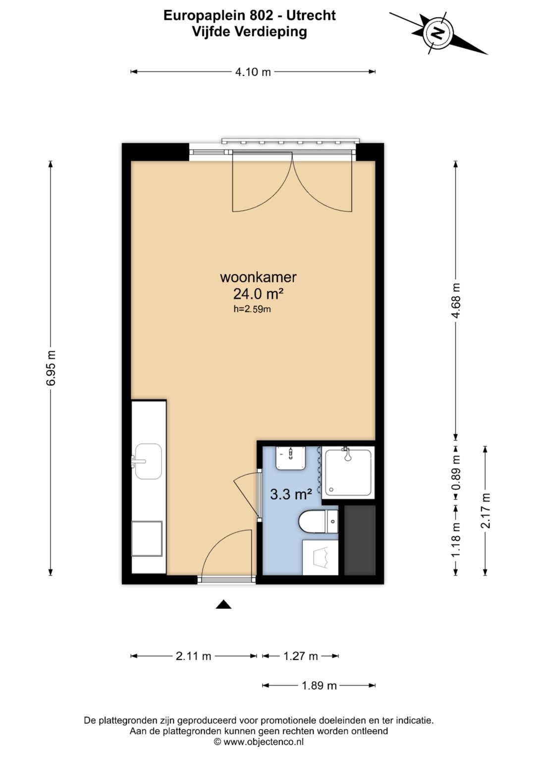 Foto 30 van Europaplein 802