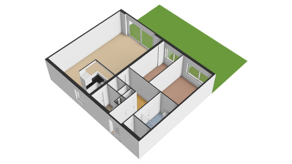 Foto 44 van Rembrandthage 84