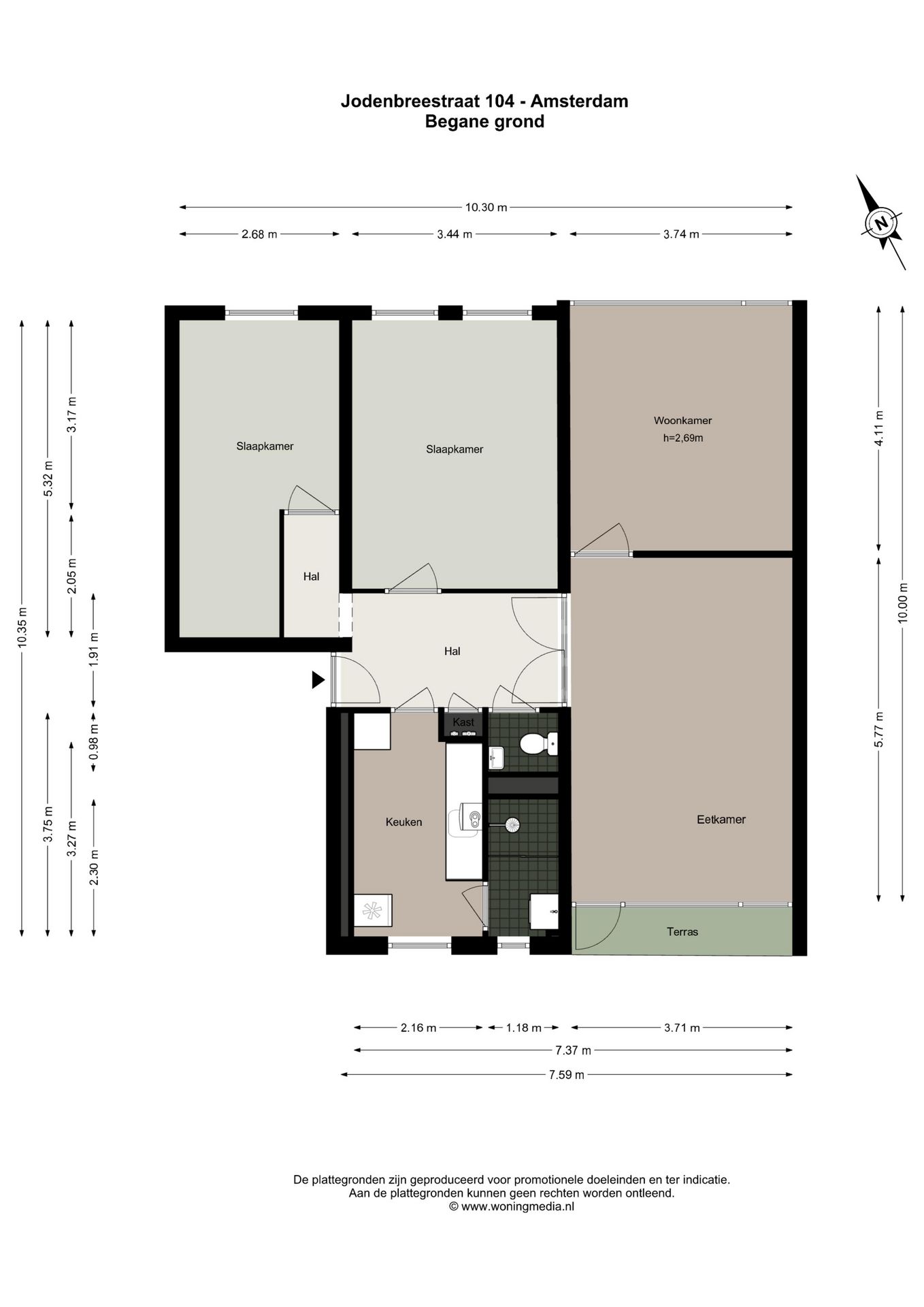 Foto 25 van Jodenbreestraat 104