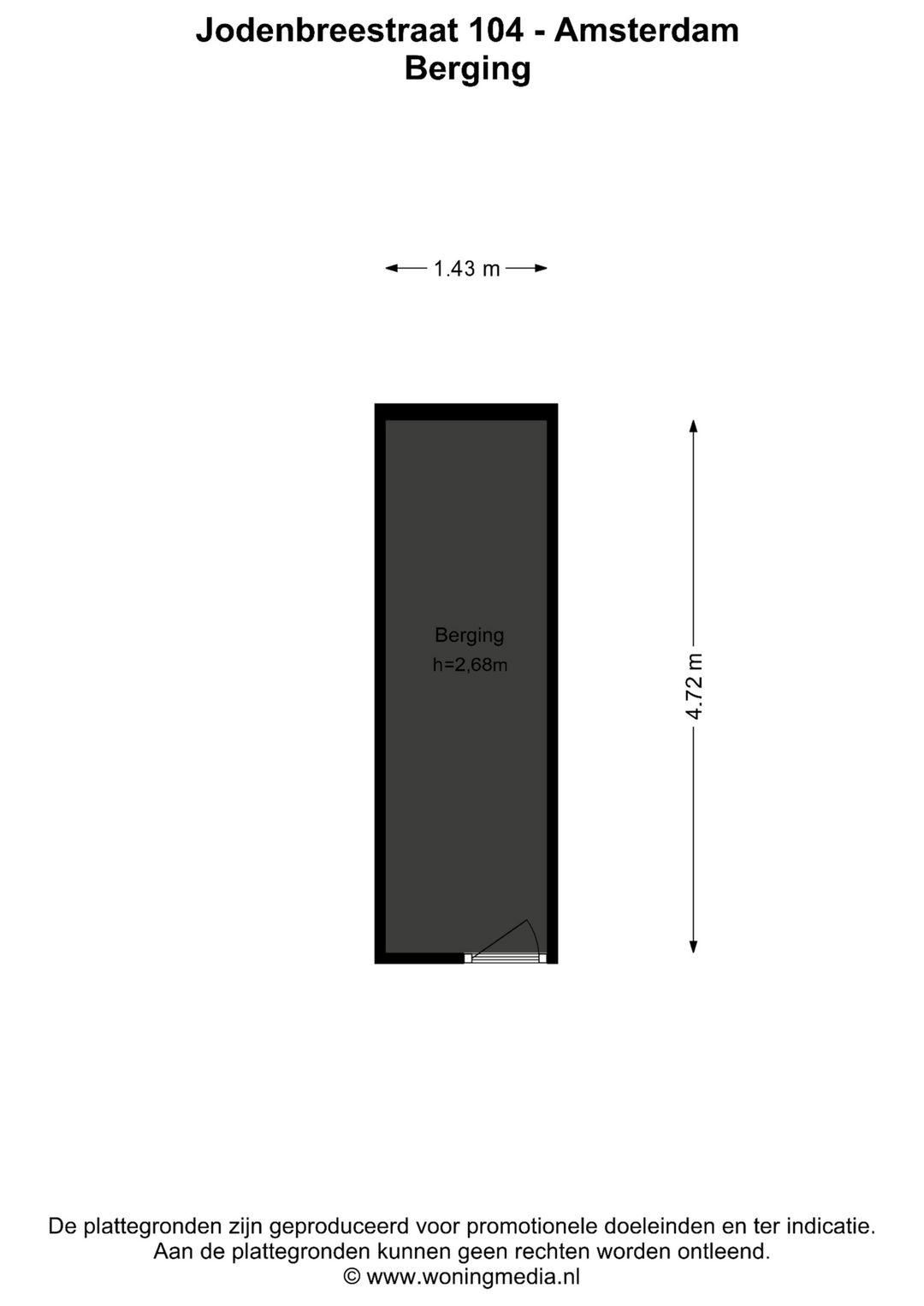 Foto 28 van Jodenbreestraat 104