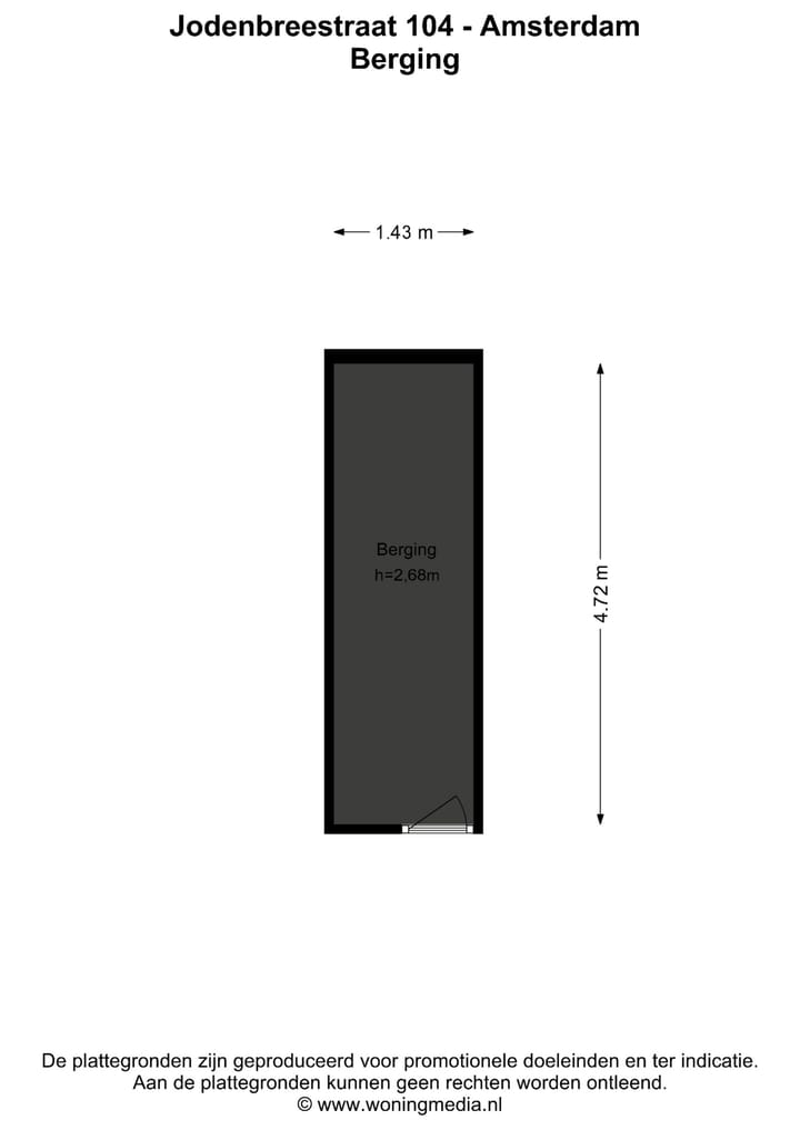 Foto 28 van Jodenbreestraat 104