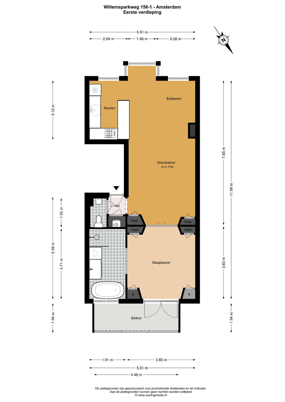 Photo 31 of Willemsparkweg 156-1