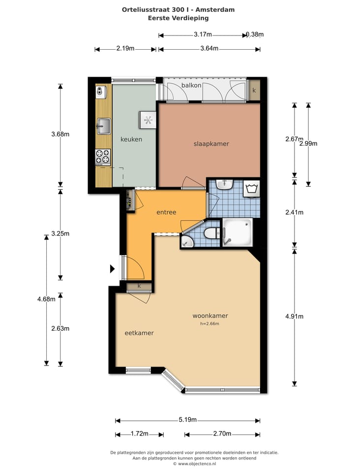 Foto 26 van Orteliusstraat 300-1