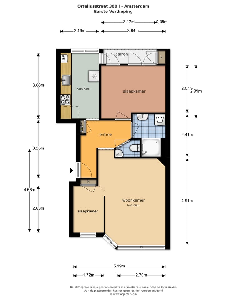 Foto 27 van Orteliusstraat 300-1