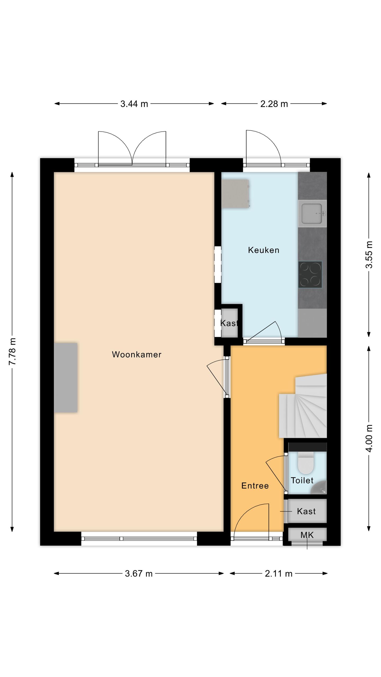 Foto 34 van Jean Henri Dunantstraat 20