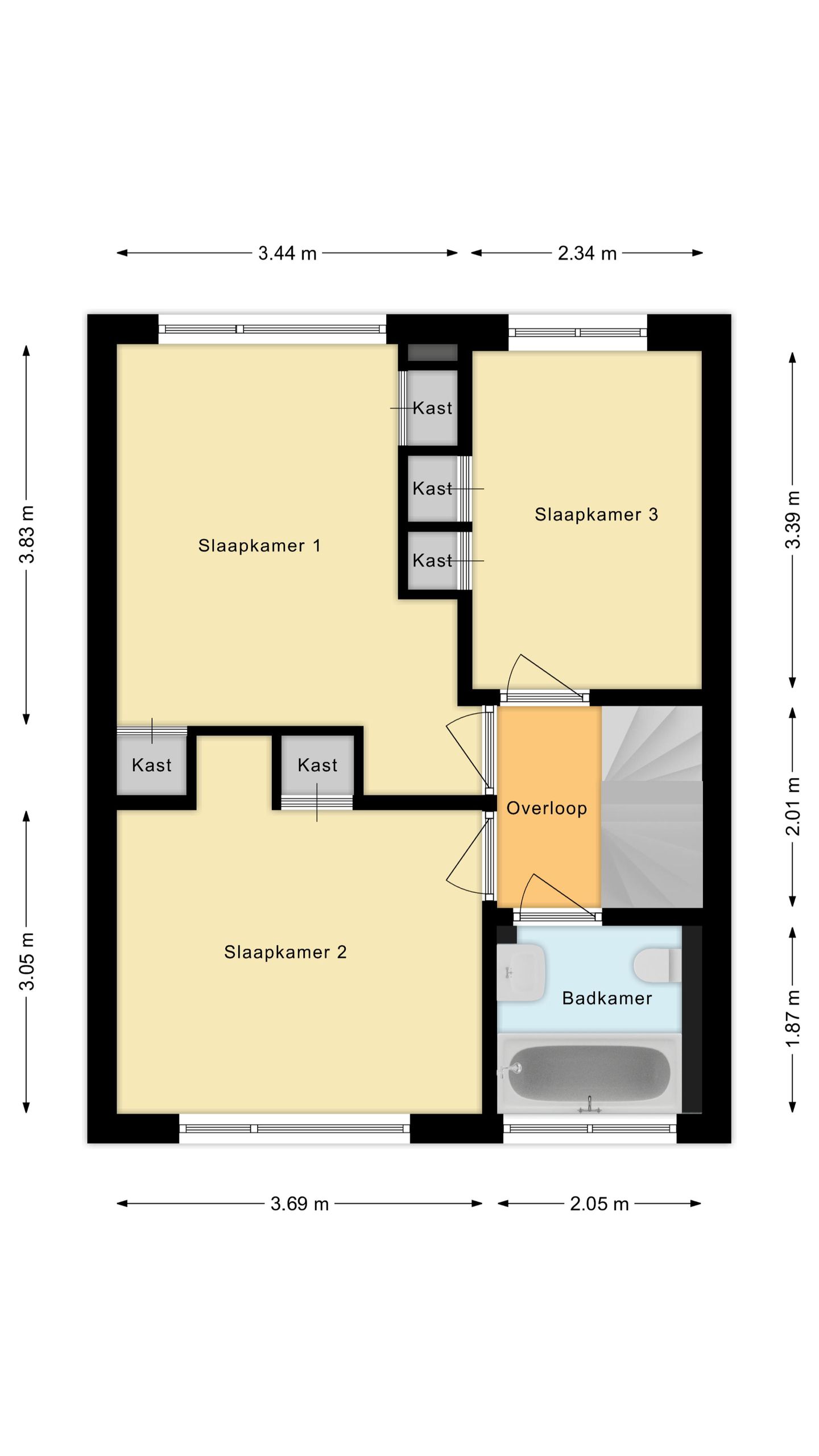 Foto 35 van Jean Henri Dunantstraat 20