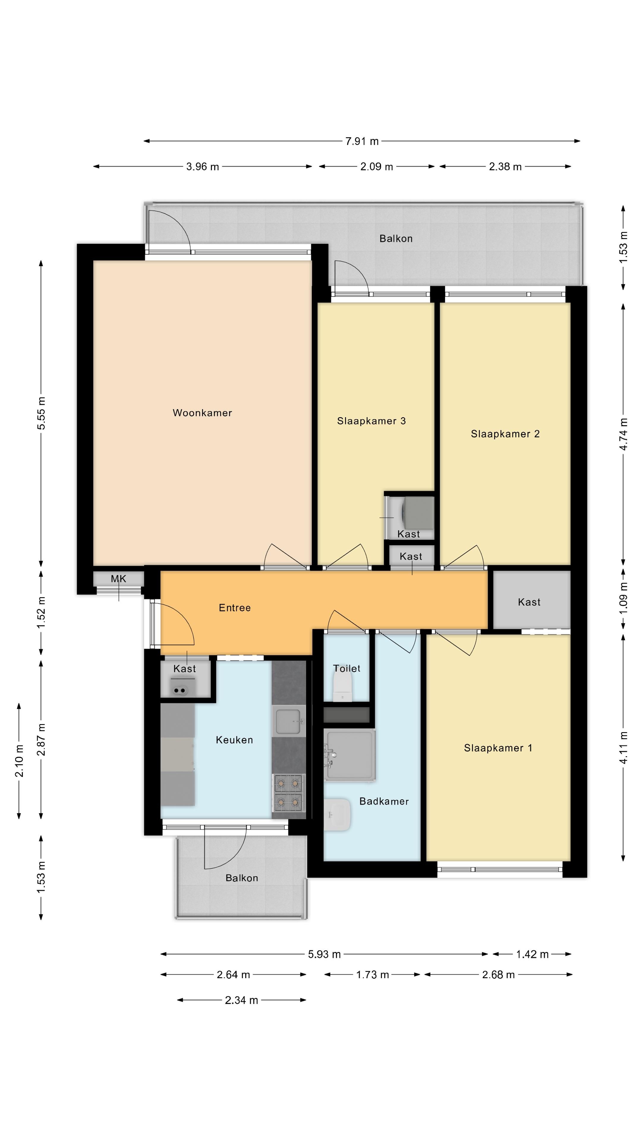Foto 42 van Troelstrastraat 76