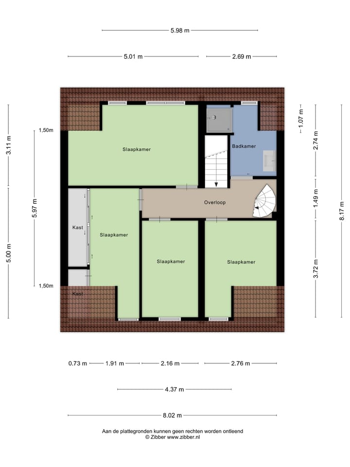 Foto 44 van Terborchdreef 12