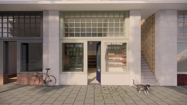 Bos en Lommerweg 80, Amsterdam